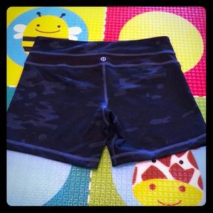 Lululemon Camo Shorts